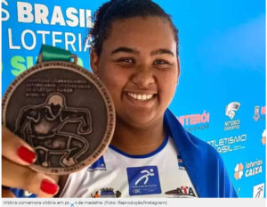 Atleta do Arremesso de Peso garante medalha no Brasileiro em SE