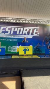 Atleta do Projeto Ginaslouquinhos é 1ª ginasta douradense classificada para os Jogos Escolares Brasileiros