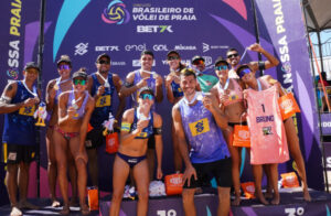 Atletas do MS garantam medalhas no Circuito de Vôlei em Cuiabá (MT)
