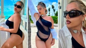 Bebe Rexha rebate falas gordofóbicas: 'Minha conta também é gorda'