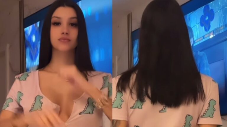 Bia Miranda rebate comentários sobre dança: 'Tô furando o resguardo?'