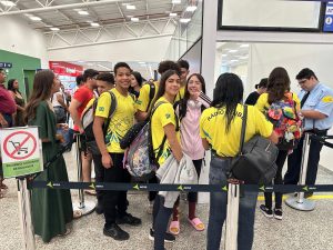 Bolsistas do Governo de MS participam do Campeonato Brasileiro Juvenil de Natação