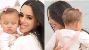 Bruna Biancardi comemora 8 meses de Mavie: 'Te amo mais que tudo'