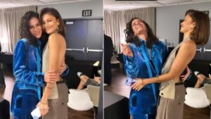 Bruna Marquezine fala de amizade com Zendaya: 'Admiro muito'