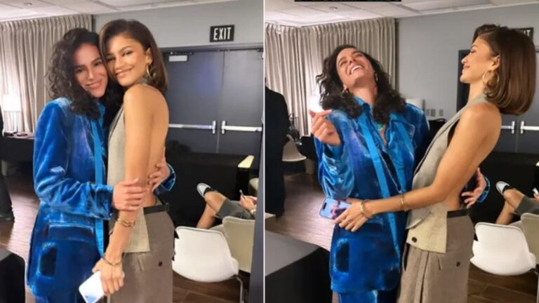 Bruna Marquezine fala de amizade com Zendaya: 'Admiro muito'