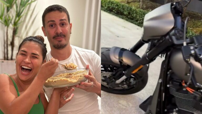 Carlinhos Maia devolve moto de mais de R$100 mil dada por Simone