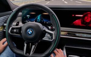 Carros da BMW são liberados para “dirigirem sozinhos” na Alemanha