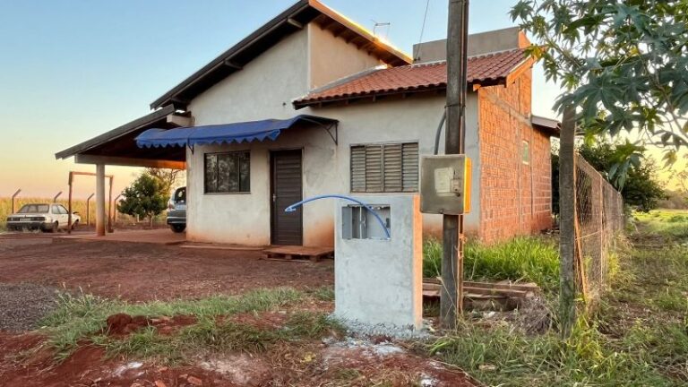Com recursos próprios da Prefeitura, Sitioca Campo Belo recebe instalação de Rede de Água