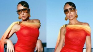 Com vestido elegante, Sabrina Sato ousa e anseia chegada do inverno
