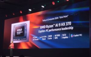 Computex 2024 | Ryzen AI 300 chegam com 50 TOPS de IA e núcleos Zen 5