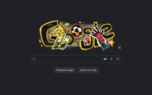 Copa América 2024 é homenageada pelo Doodle do Google nesta quinta (20)
