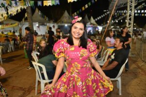 Dança e Cultura: Quadrilhas encantam o público no 22º Arraial de Santo Antônio de Campo Grande