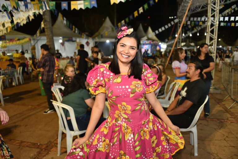 Dança e Cultura: Quadrilhas encantam o público no 22º Arraial de Santo Antônio de Campo Grande