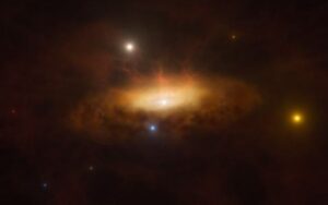 Despertar de buraco negro supermassivo é visto pela primeira vez