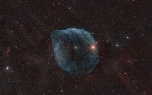 Destaque da NASA: Nebulosa da Cabeça do Golfinho na foto astronômica do dia