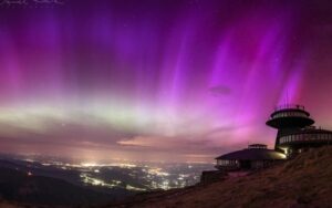 Destaque da NASA: aurora após tempestade solar forte é foto astronômica do dia