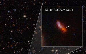 Destaque da NASA: galáxia mais distante conhecida é a foto astronômica do dia