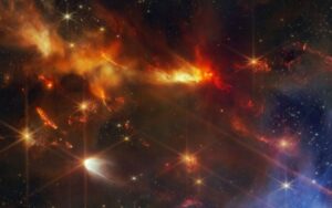Destaque da NASA: jatos de estrelas bebês são a foto astronômica do dia
