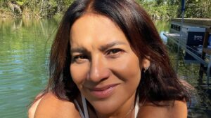Dira Paes exalta meio ambiente e fã elogia: 'Exemplo a ser seguido'