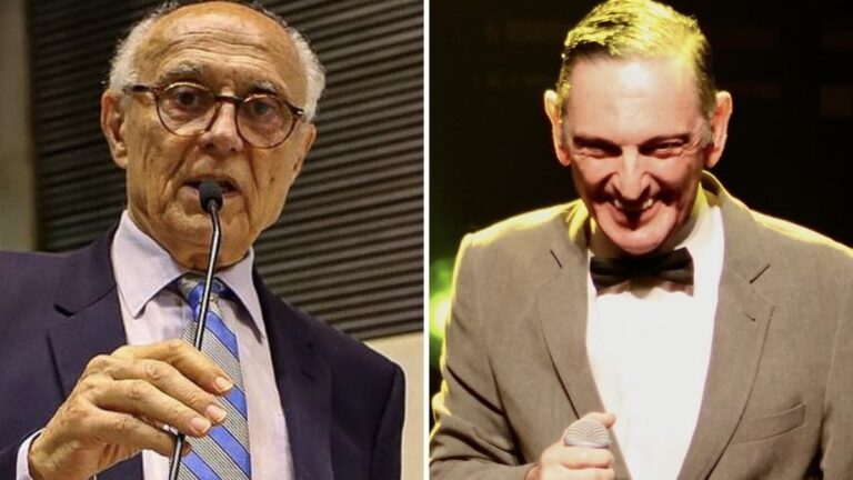 Eduardo Suplicy é recebido com pompa e circunstância no show de Miklos