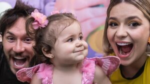 Eliezer mostra fotos de criança e provoca Viih Tube: “Lua é minha cara”