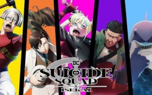 Esquadrão Suicida: Isekai | Anime da equipe de anti-heróis chega à Max