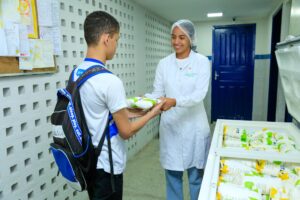 Estado compra um milhão de litros de leite por mês de agricultores familiares