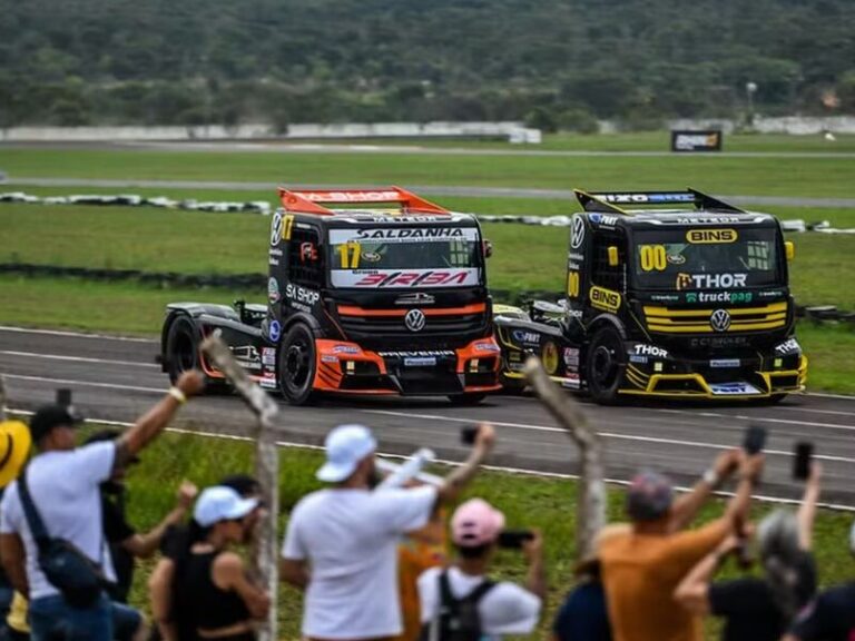 Etapa da Fórmula Truck acontece neste fim de semana na Capital