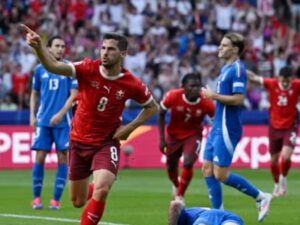 Eurocopa: Suíça vence Itália e é a primeira classificada às quartas