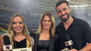 Ex-BBB Matteus Amaral celebra estreia como apresentador: "Foi surreal"