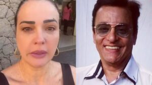 Ex-mulher de Nahim se pronuncia após morte do cantor: ‘Em choque’