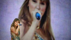 Fãs de Taylor Swift causam 'pequeno terremoto' em cidade na Escócia