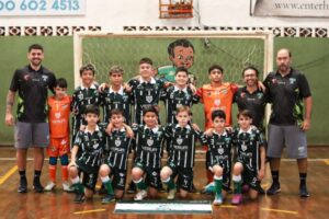 Fechado a disputa da Copa Pelezinho Estadual de Futsal