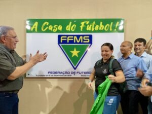 Federação de MS inaugura "Casa do Futebol" na Capital