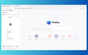 Firefox testa integração com ChatGPT e Gemini no painel lateral