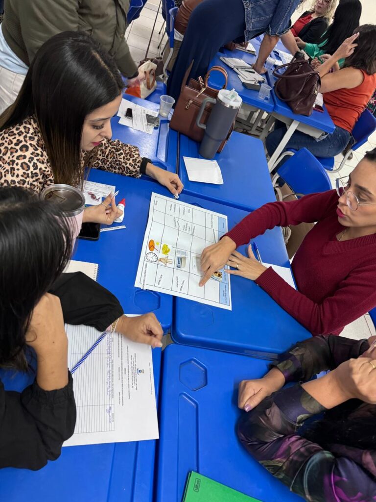 Formação para professores é realizada com foco na recomposição da matemática