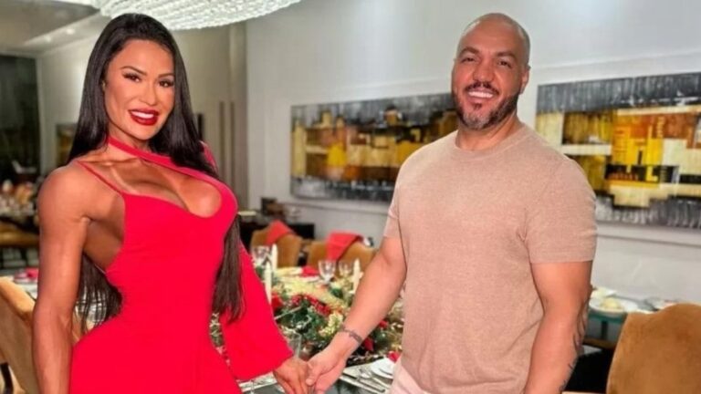 Gracyanne Barbosa desmente suposta ex-namorada de Belo: “Era outra”