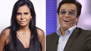 Gretchen lamenta morte de Nahim e relembra disputas em programa de TV