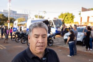Guarda em Ação: Base Móvel da GCM leva de sensação de segurança a região Prosa