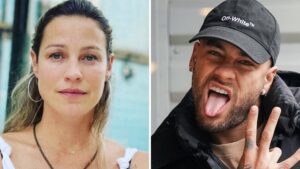 Internautas "desenterram" imagem antiga de Luana Piovani e Neymar Jr.