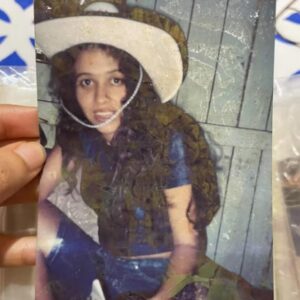 Joelma na adolescência Reprodução/Instagram