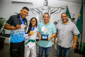 Judoca corumbaense garante vaga nos jogos Brasileiros