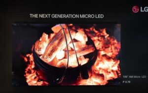 LG mostra painel de 171 polegadas, nova tela Micro LED e mais