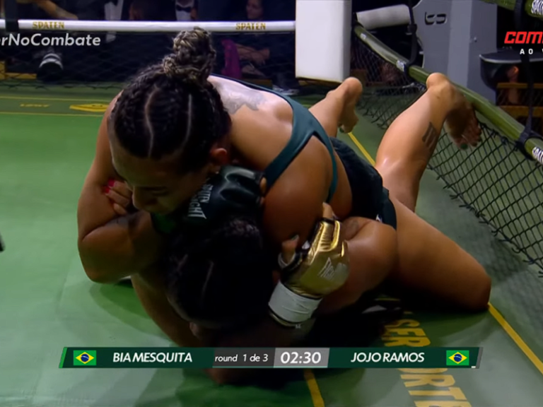 Ladarense perde na preliminar da luta de Anderson Silva