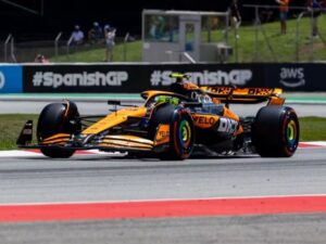 Lando Norris supera Verstappen e fica com a pole do GP da Espanha