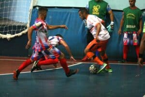Liga MS de Futsal tem rodada com 70 gols em quatro ginásios