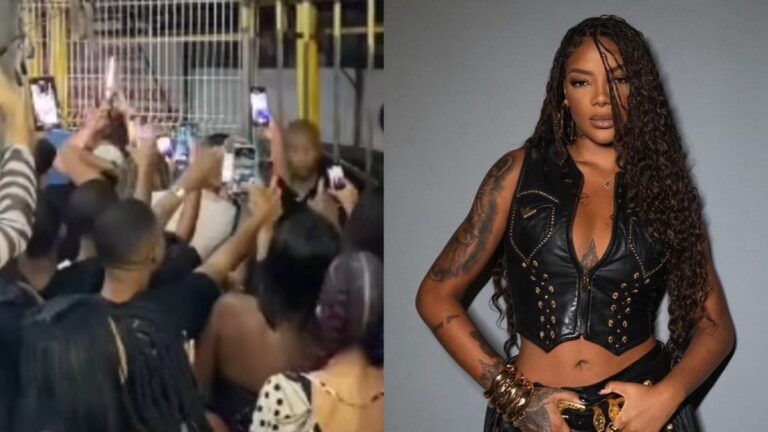 Ludmilla surpreende fãs com show surpresa de pagode: 'Que energia'