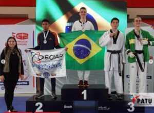 Luiz Felipe garante títuldo do “Equador Open de Taekwondo”