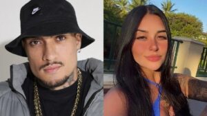 MC Binn detalha relação com tatuadora após fim de romance com Giovanna