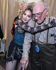 Madonna e o pai, Silvio  Reprodução/Instagram